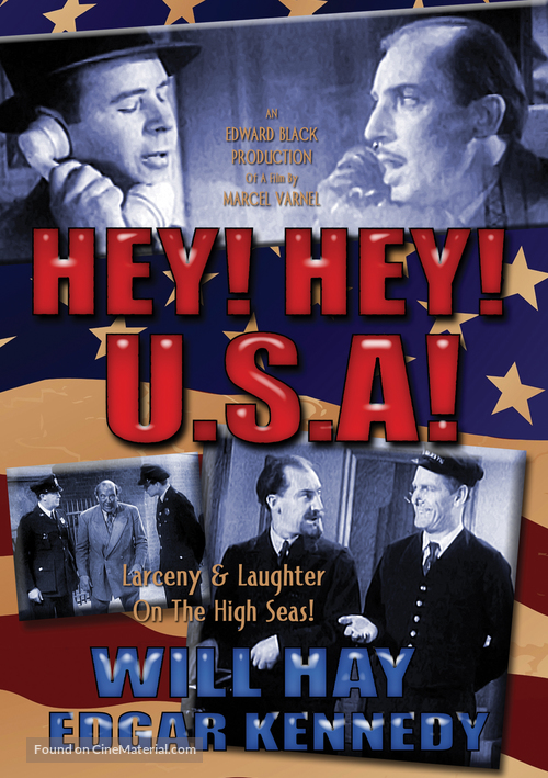 Hey! Hey! USA - DVD movie cover