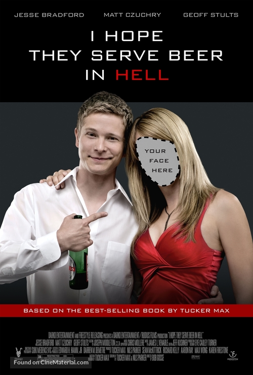 I Hope They Serve Beer in Hell - Movie Poster