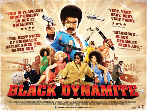 Black Dynamite - British Movie Poster