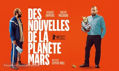 Des nouvelles de la plan&egrave;te Mars - French Movie Poster
