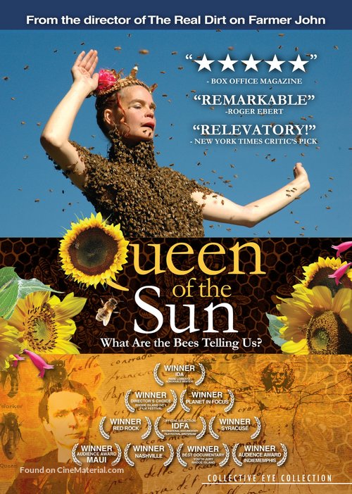 Queen of the Sun: What Are the Bees Telling Us? - DVD movie cover