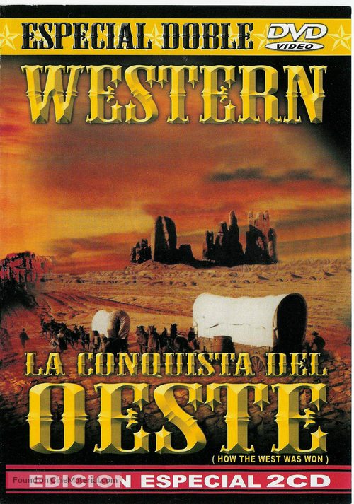 How the West Was Won - Chilean Movie Cover