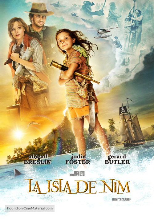 Nim&#039;s Island - Argentinian Movie Cover
