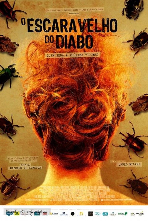 O Escaravelho do Diabo - Brazilian Movie Poster