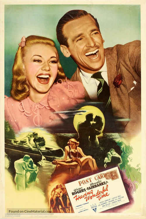 Having Wonderful Time - Movie Poster