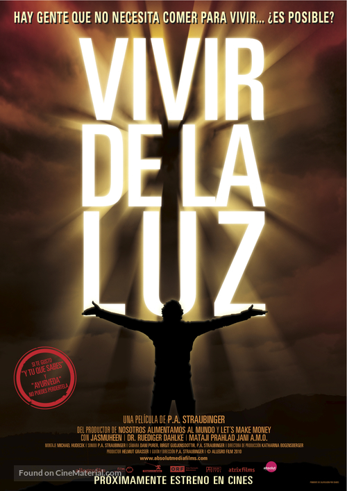 Am Anfang war das Licht - Spanish Movie Poster