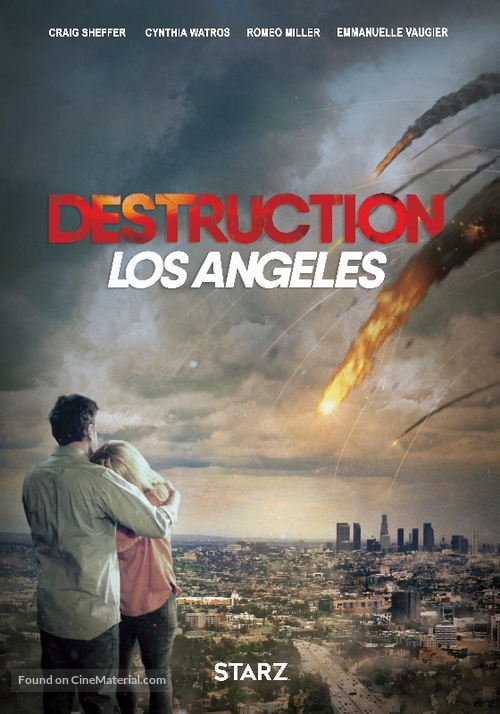 Destruction: Los Angeles - Movie Poster