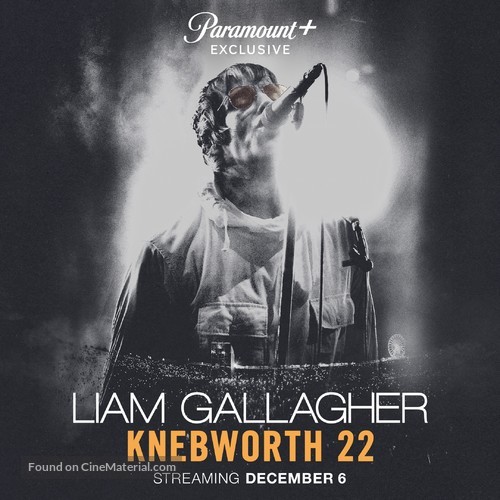 Liam Gallagher: Knebworth 22 - Movie Poster