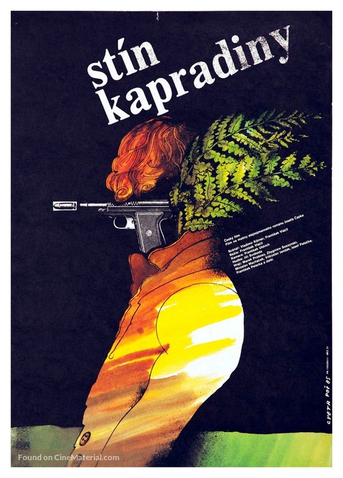 St&iacute;n kapradiny - Czech Movie Poster