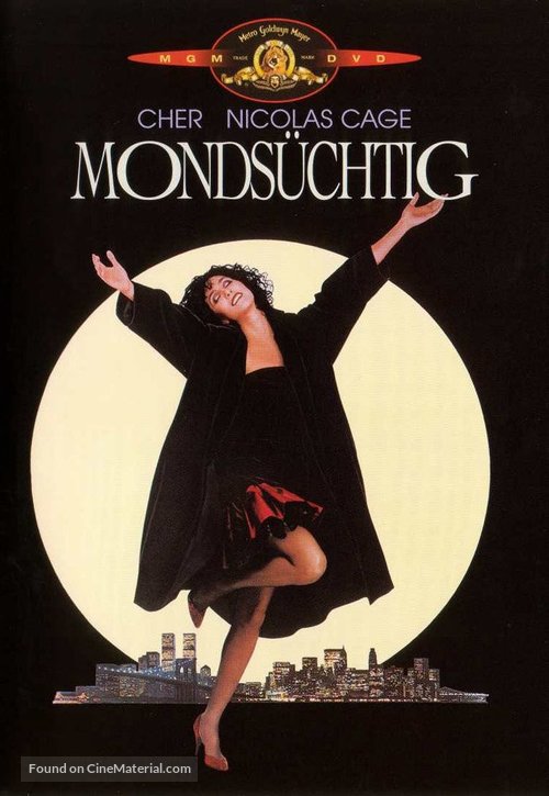 Moonstruck - German DVD movie cover