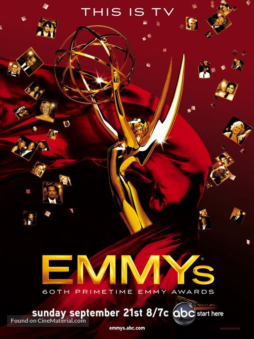 The 60th Primetime Emmy Awards - Movie Poster