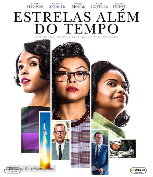 Hidden Figures - Brazilian Movie Cover