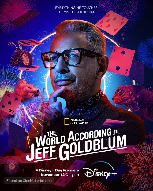 &quot;The World According to Jeff Goldblum&quot; - Movie Poster