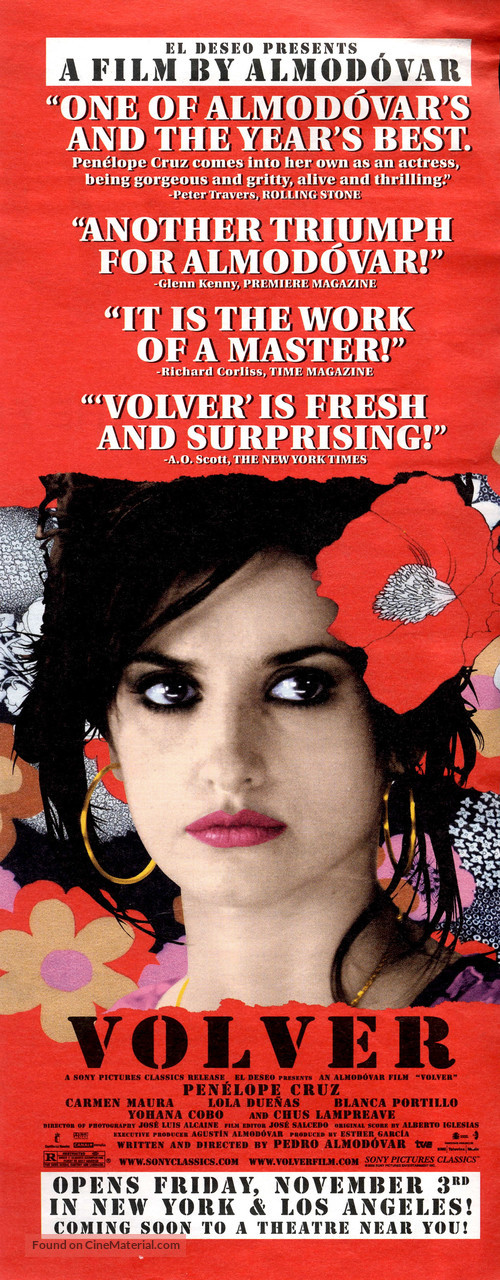 Volver - Movie Poster