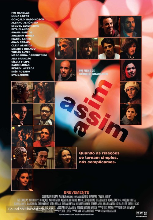 Assim assim - Portuguese Movie Poster