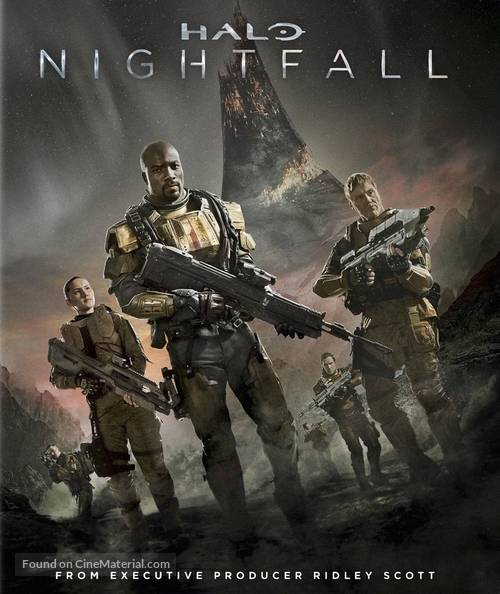 &quot;Halo: Nightfall&quot; - Movie Cover