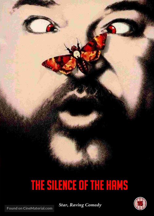 Silenzio dei prosciutti, Il - British Movie Poster