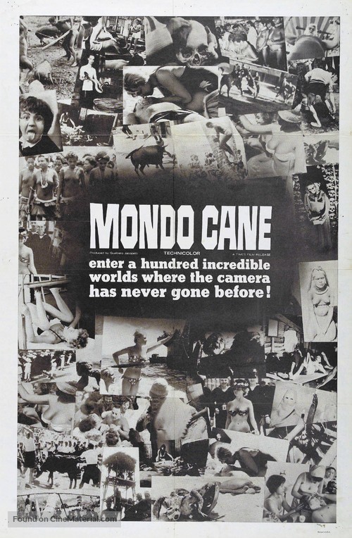 Mondo cane - Movie Poster