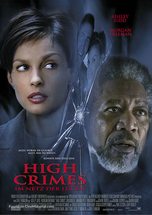 High Crimes - German Movie Poster