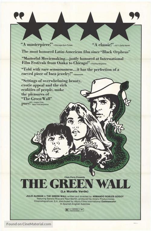 La muralla verde - Movie Poster