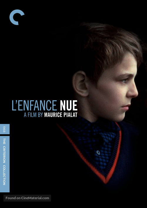 L&#039;enfance nue - DVD movie cover