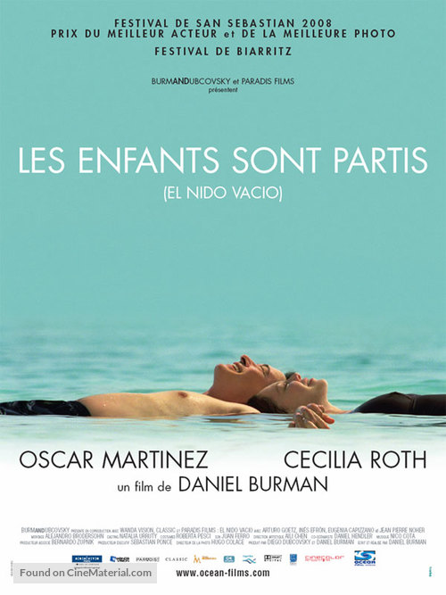 El nido vac&iacute;o - French Movie Poster