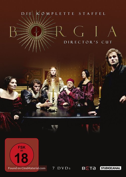 &quot;Borgia&quot; - German DVD movie cover