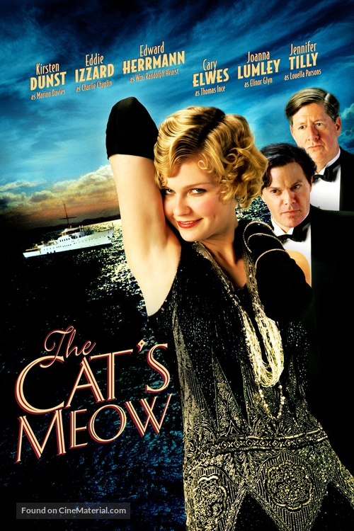 The Cat&#039;s Meow - DVD movie cover