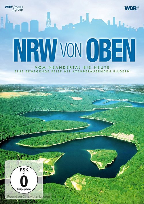 &quot;NRW von oben&quot; - German DVD movie cover