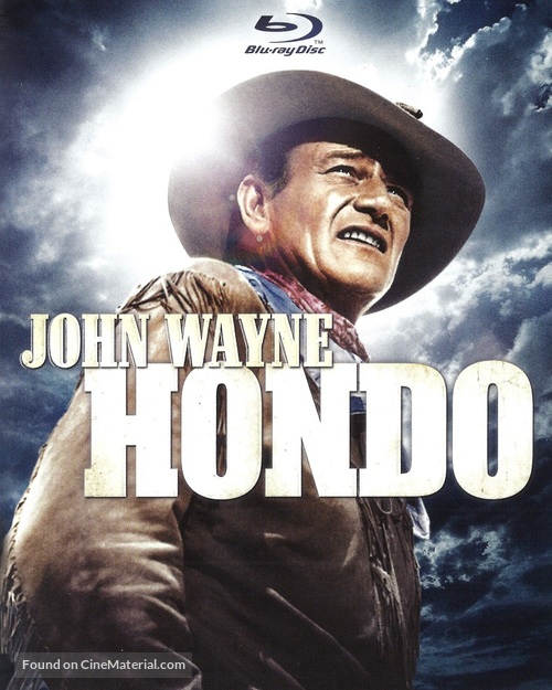 Hondo - Blu-Ray movie cover