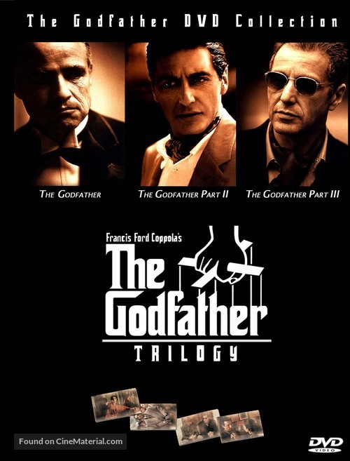 The Godfather - DVD movie cover