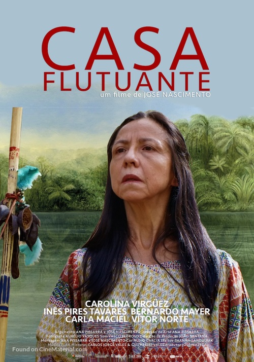 Casa Flutuante - Portuguese Movie Poster