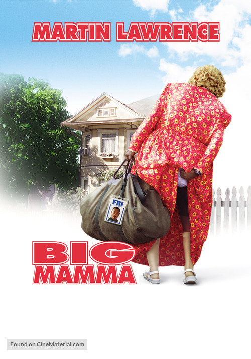Big Momma&#039;s House - French Movie Poster