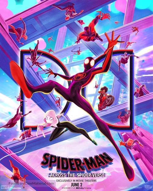 Spider-Man: Across the Spider-Verse - Movie Poster