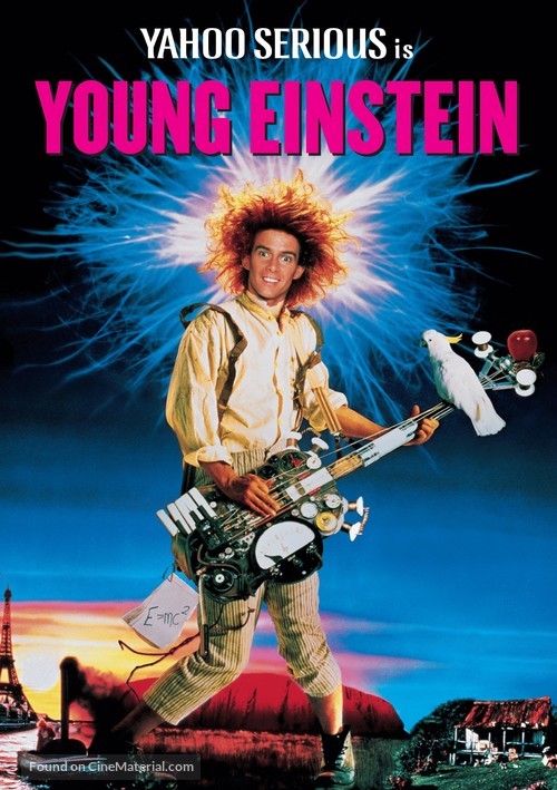 Young Einstein - DVD movie cover