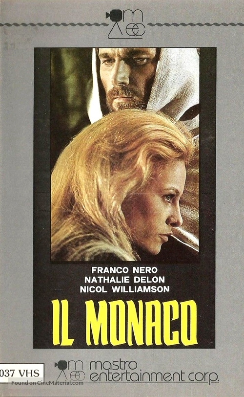Le moine - Italian Movie Cover