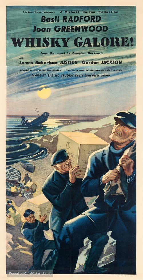 Whisky Galore! - British Movie Poster