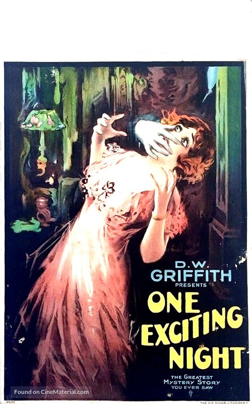 One Exciting Night - Movie Poster