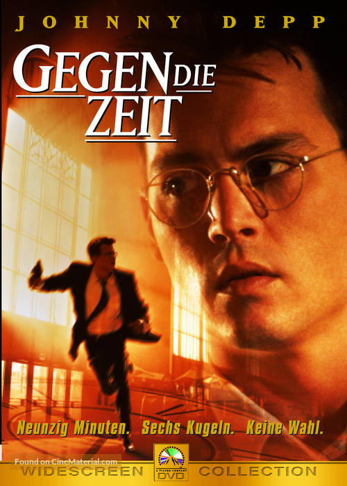 Nick of Time - German DVD movie cover