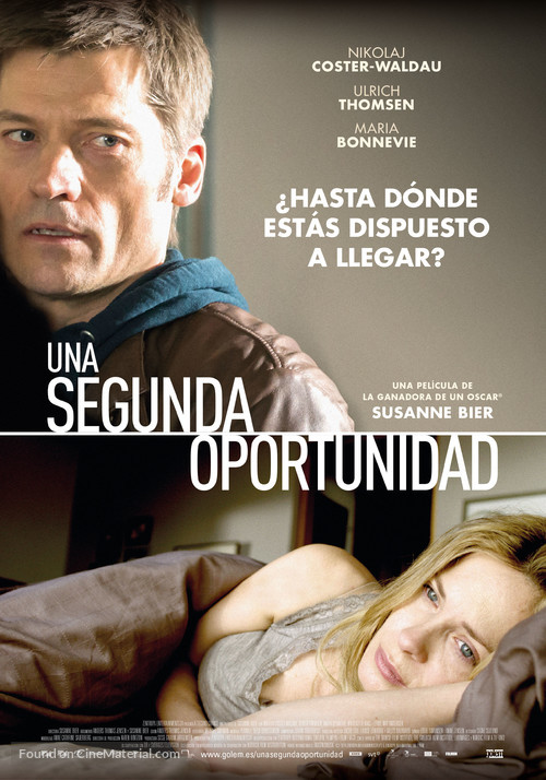 En chance til - Spanish Movie Poster