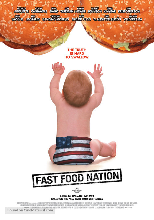 Fast Food Nation - Movie Poster