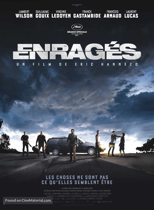Enrag&eacute;s - French Movie Poster