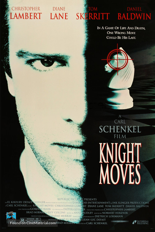 Knight Moves - Movie Poster