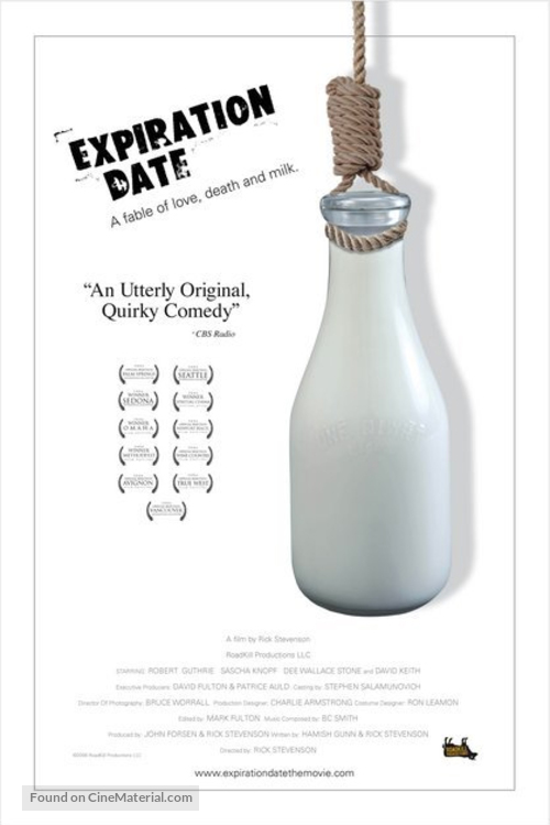 Expiration Date - Movie Poster