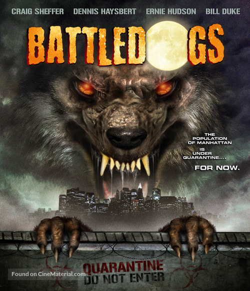Battledogs - Blu-Ray movie cover