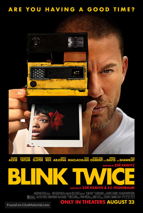 Blink Twice - Movie Poster
