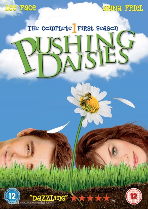 &quot;Pushing Daisies&quot; - British DVD movie cover