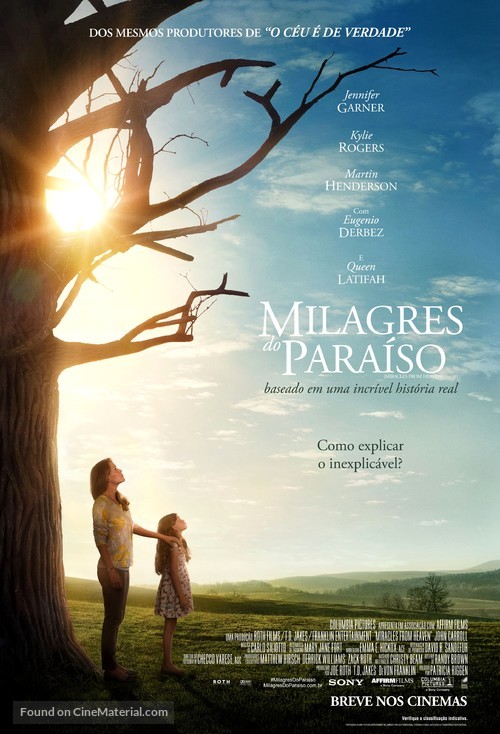 Miracles from Heaven - Brazilian Movie Poster