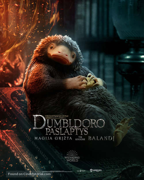 Fantastic Beasts: The Secrets of Dumbledore - Lithuanian Movie Poster