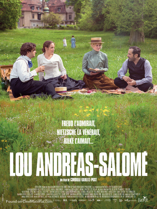 Lou Andreas-Salom&eacute; - French Movie Poster